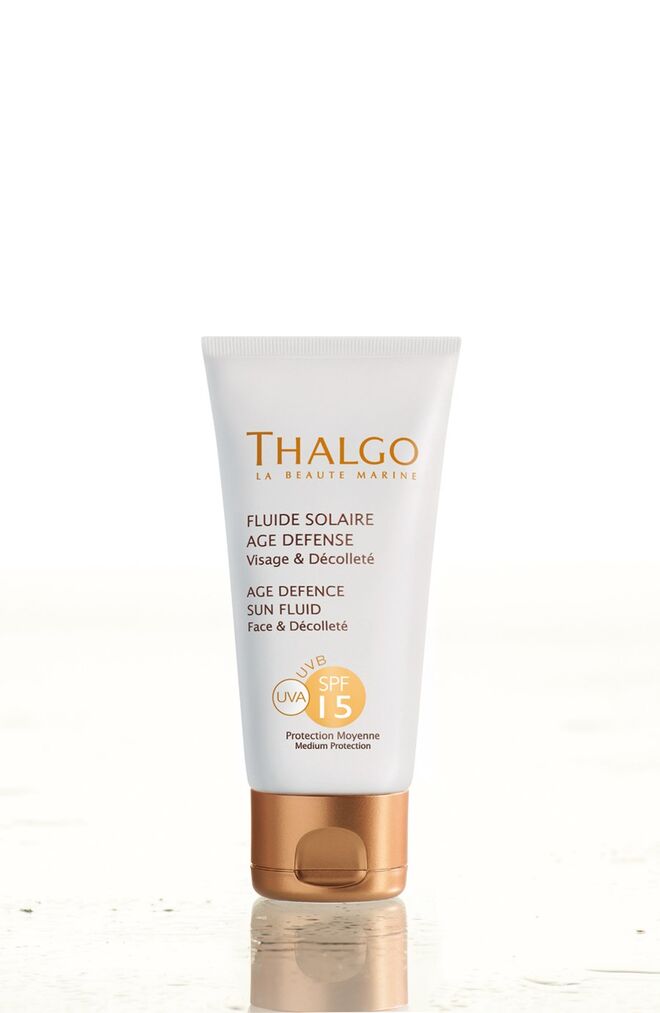 Fluído solar rosto SPF 15