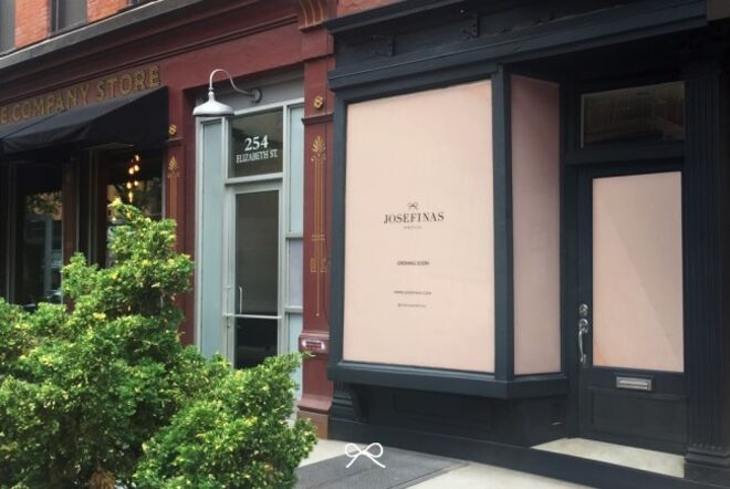 Josefinas, 252 Elizabeth Street, Nova Iorque