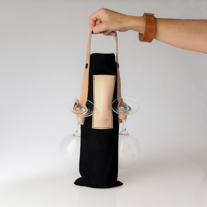 Cheers Bottle Tote Bag, €38