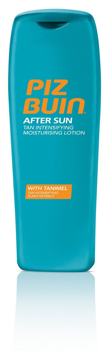 AFTER SUN Loção Intensificadora de Bronzeado, €16,90, Piz Buin