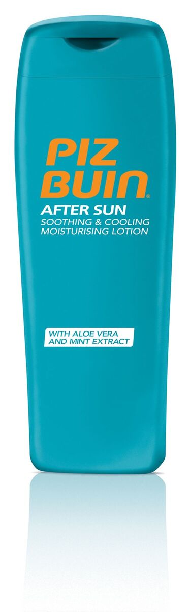 AFTER SUN Loção Suavizante Refrescante €16,90, Piz Buin