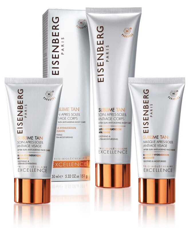 Gama Après Soleil, Sublime Tan, Eisenberg