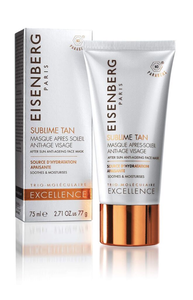 Máscara Après Soleil, Anti-Age, Sublime Tan, €59, Eisenberg