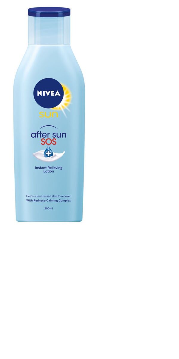 NIVEA SUN After Sun SOS, €9.89