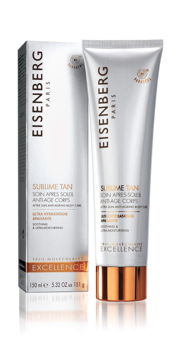 Soin Après Soleil Anti-Age Corps, Sublime Tan, €69, Eisenberg