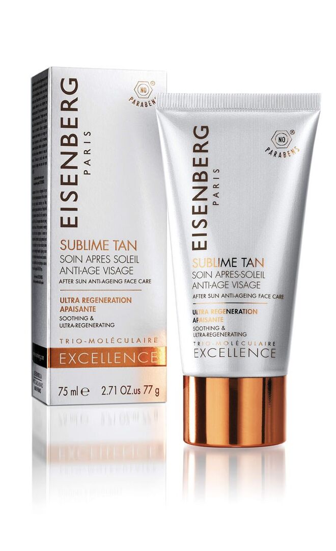 Soin Solaire, Après Soleil Anti-Age Visage, Sublime Tan, € 79, Eisenberg