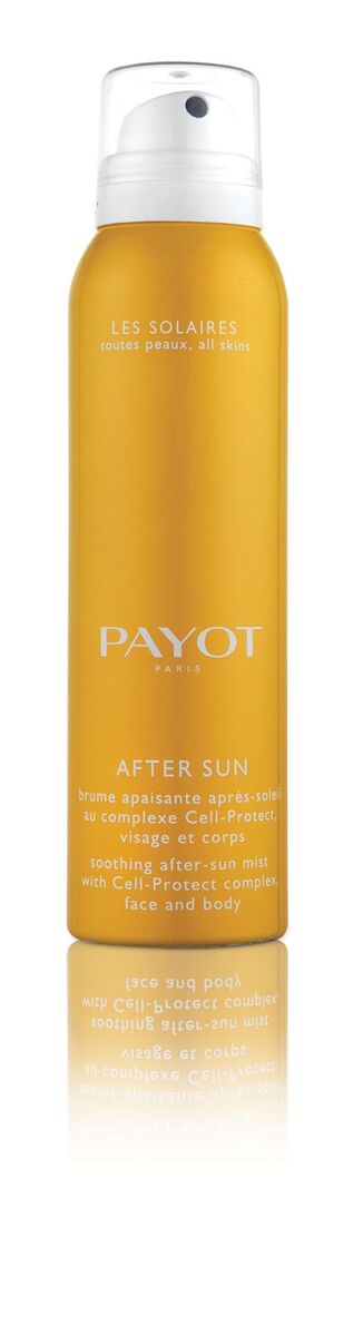 Névoa apaziguante pós‐solar para rosto e corpo, Payot
