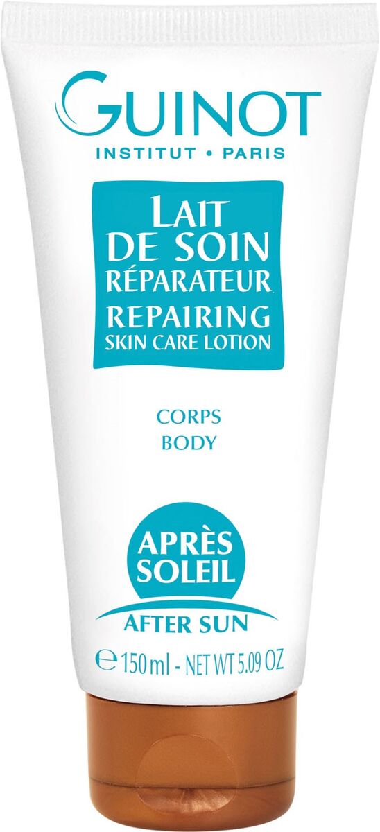 Leite hidratante pós-solar para corpo, Guinot