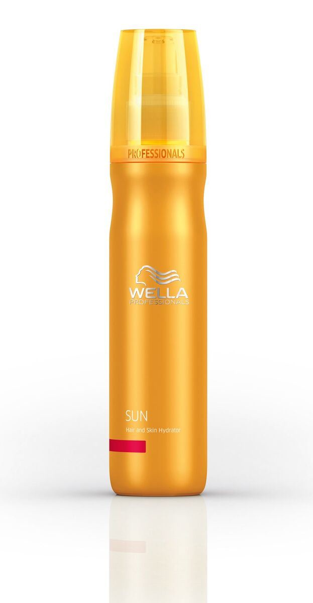 Hidratante solar para o cabelo e para a pele, Wella