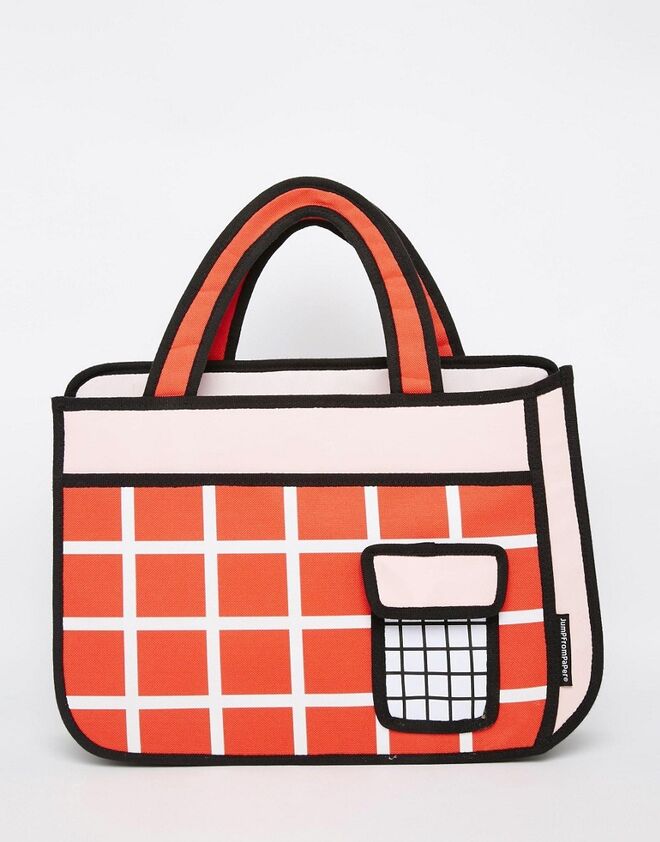 JumpFromPaper, antes a 91,55€ e agora a 54,93€, em www.asos.com