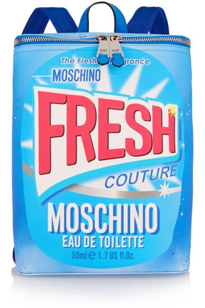 Moschino, antes a 595€ e agora a 357€, em www.net-a-porter.com