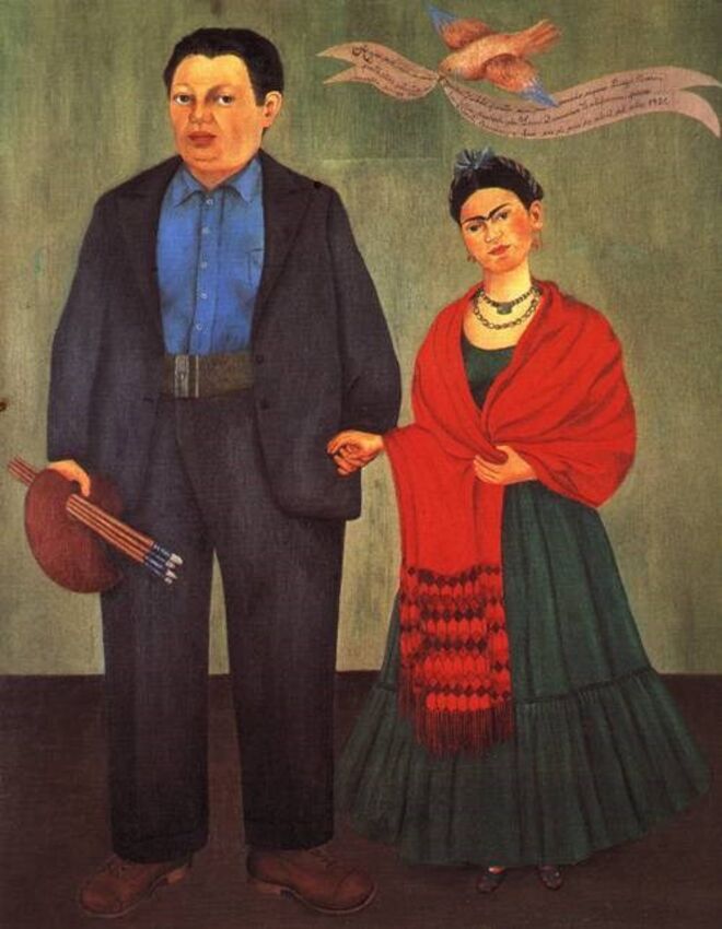 Frida Kahlo e Diego Rivera | 1931 