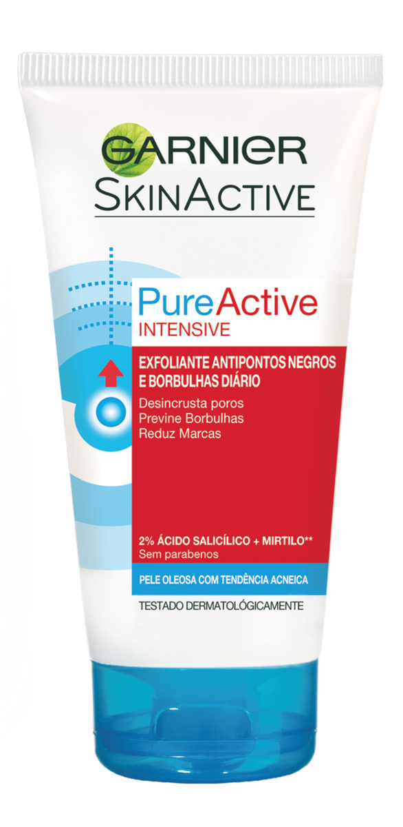 PURE ACTIVE INTENSIVE GEL EXFOLIANTE DIÁRIO