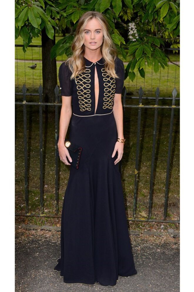 Cressida Bonas em Tommy Hilfiger