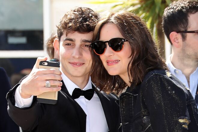 Marion Cotillard e Yoav Rotman