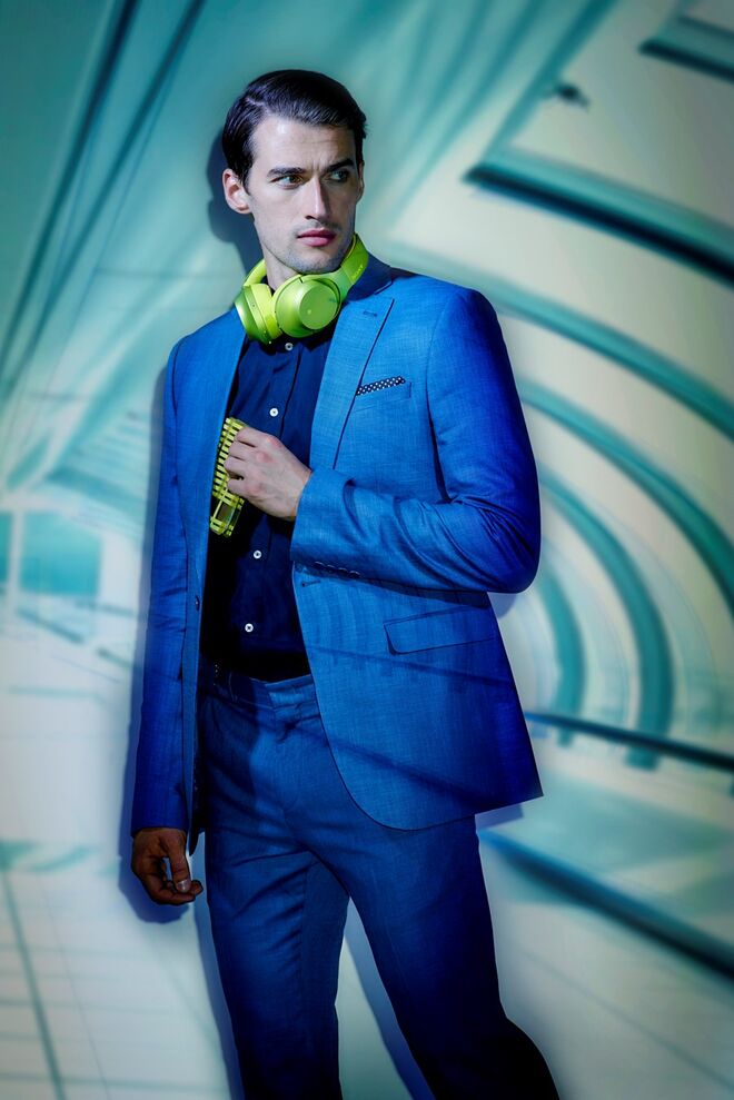 Sony h.ear on & bolsa para passoporte