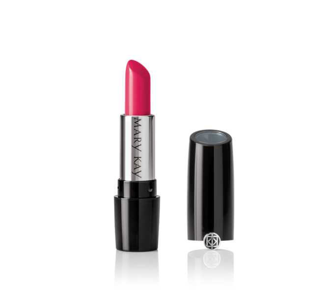 Batom em Gel Semi Mate Powerfull Pink | PVP 17€