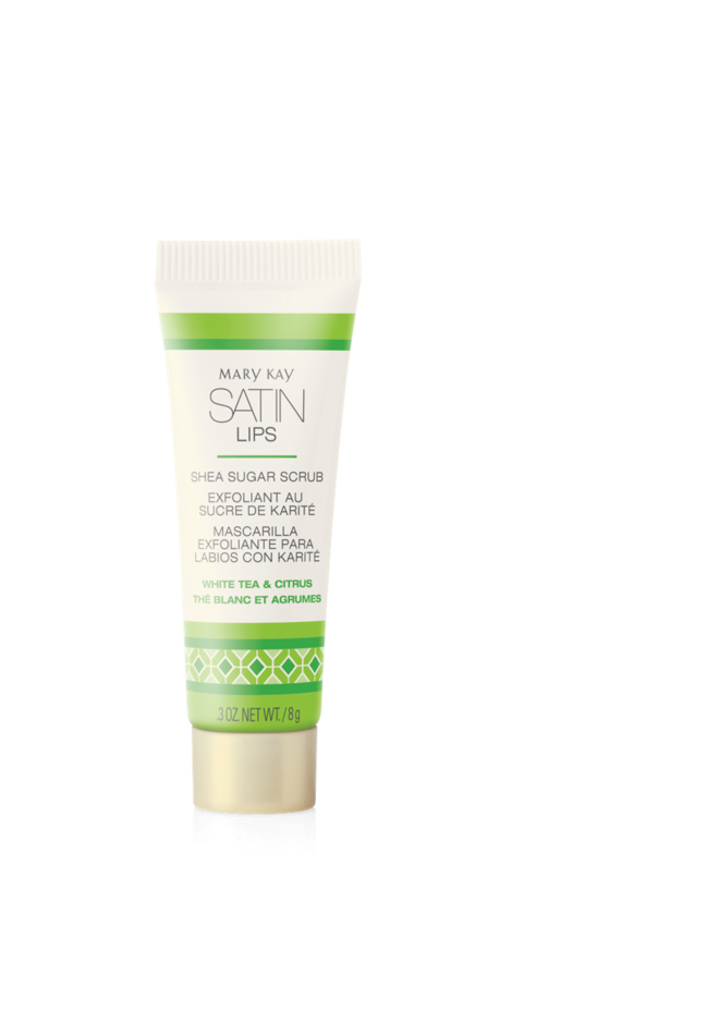 Dois produtos que apostam nas propriedades da manteiga de karité e do chá verde para uns lábios aveludados e hidratados. Esta dupla deixa os lábios instantaneamente macios e suaves, nutrindo-os e preenchendo-os. | Esfoliante de Açúcar de Karité | PVP 16€