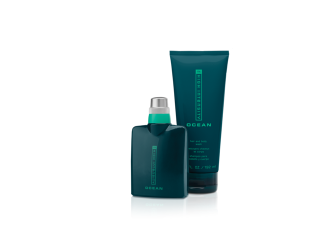 Para uma completar, junte à colónia o shampô e gel de banho 2 em 1. | Gel de Banho MK High Intensity Ocean | PVP 25€