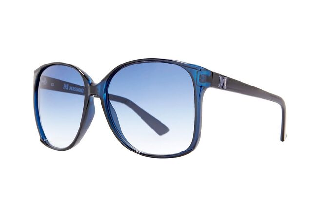 Prenda o cabelo! Outro truque que poderá utilizar é prender o cabelo em coque. Quanto menos área existir para que o sol atinja, menor será o dano causado e é por isso que o coque é uma excelente alternativa para proteger os fios contra os raios solares. Utilize uns óculos de sol com o cabelo amarrado! Fique com estilo e com o cabelo protegido! Missoni, €31