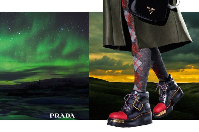 Prada Fall/Winter 2016 Womenswear