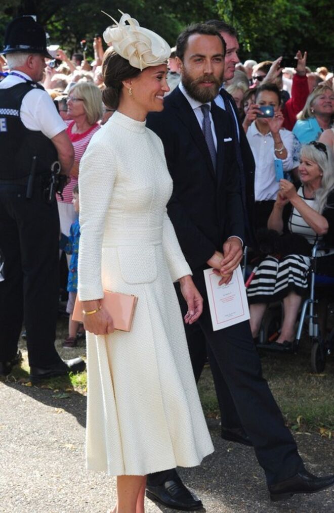Pippa Middleton e James Middleton (irmão)