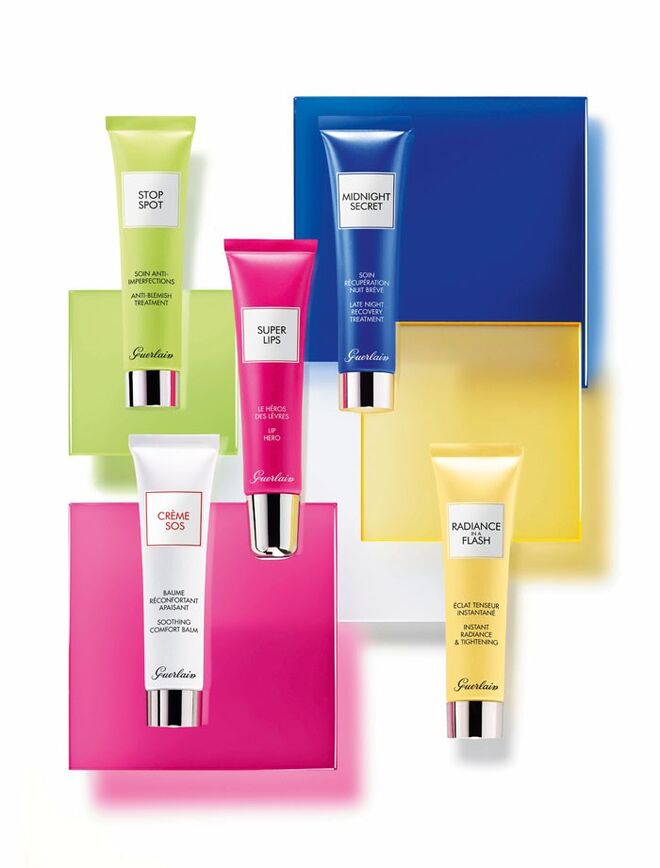 5 SUPER-HERÓIS, de Guerlain