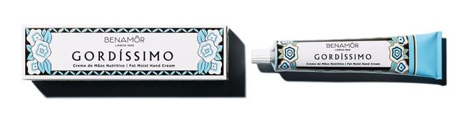Creme de mãos Benamôr 