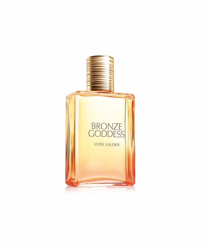 Bronze Goddess Eau Fraiche Skin Scent de Estée Lauder, também disponível num spray de viagem de edição limitada