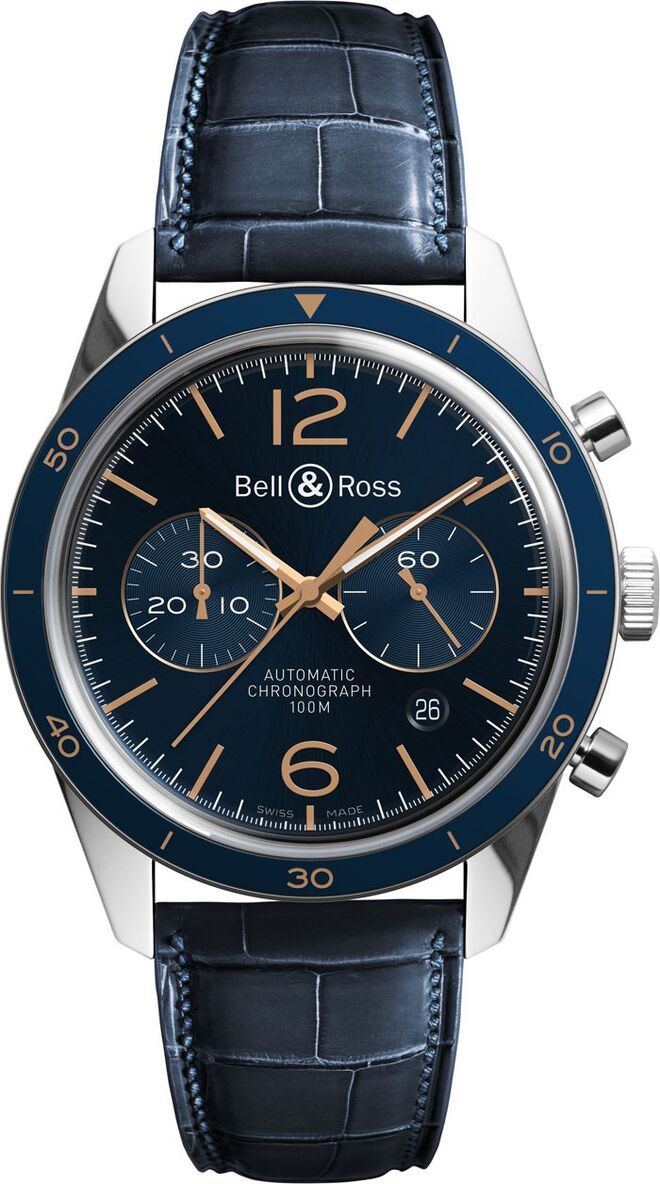 Relógio coleção Bell&Ross VINTAGE BR AERONAVALE