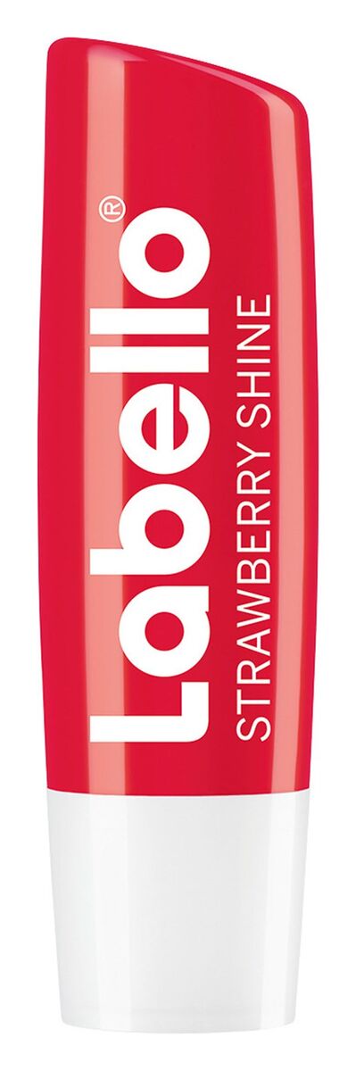 Stick de lábios, Labello de Morango 