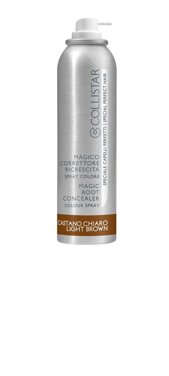 MAGIC ROOT CONCEALER LIGHT BROWN, Collistar. O produto ideal para mascarar as raízes dos cabelos entre as idas ao cabeleireiro.