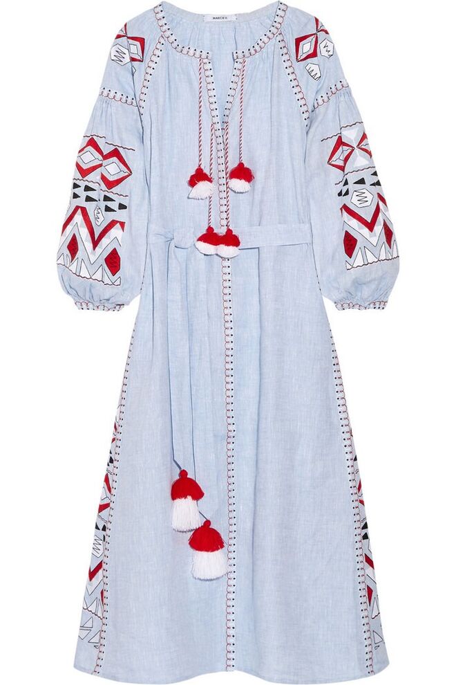 Vestido MARCH11, net-a-porter.com