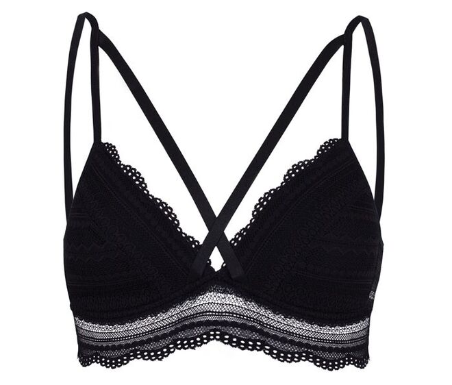 Strapy Lace Bra €40