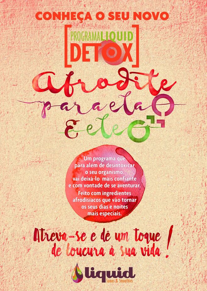 Detox Afrodite, Liquid