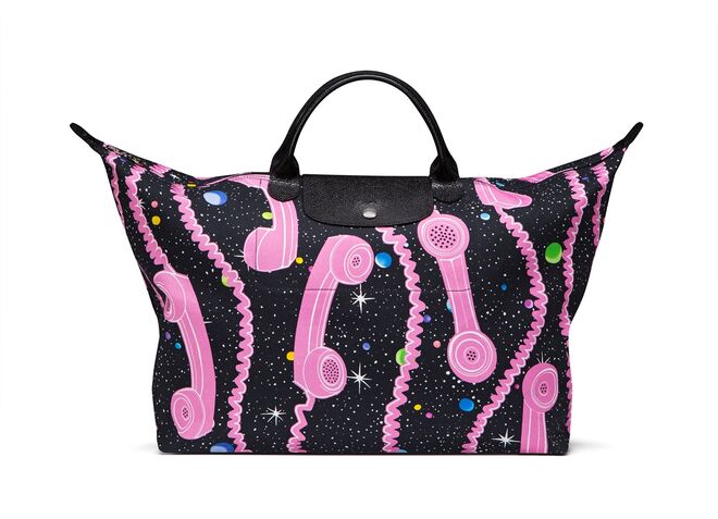 Jeremy Scott X Longchamp, Long Distance Call, €220