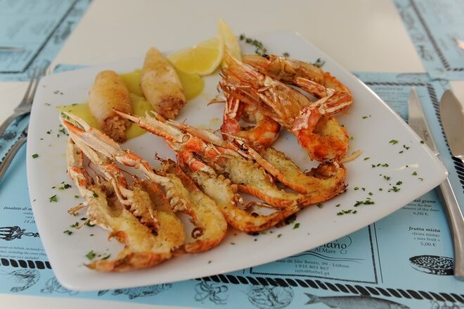 Restaurante Il Matriciano Al Mare
