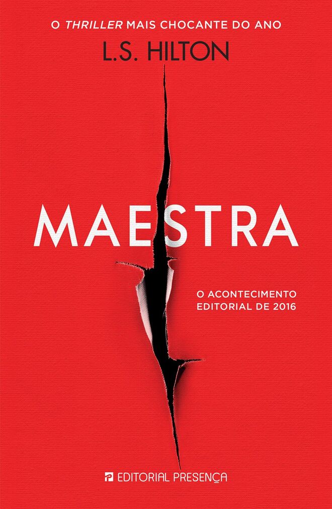 "Maestra" de L.S. Hilton [Editorial Presença]