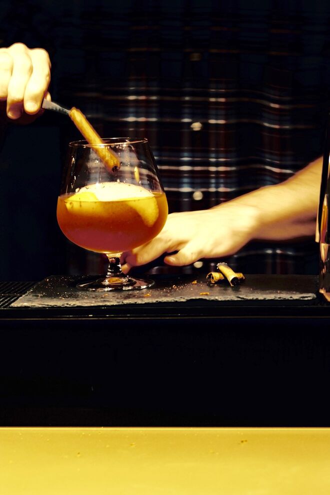 Tea Cocktail Bar do Double9