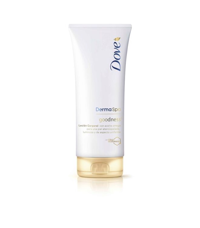 DermaSpa Goodness loção corporal, Dove, €7,99