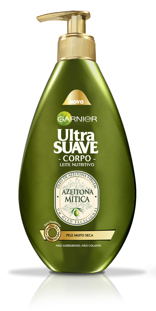 Ultra Suave Azeitona Mítica, Leite Nutritivo, Garnier, €4,49