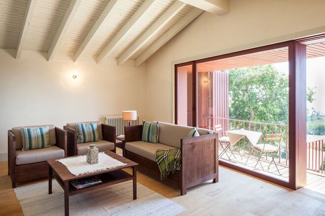 Traços D´Outrora | Quartos