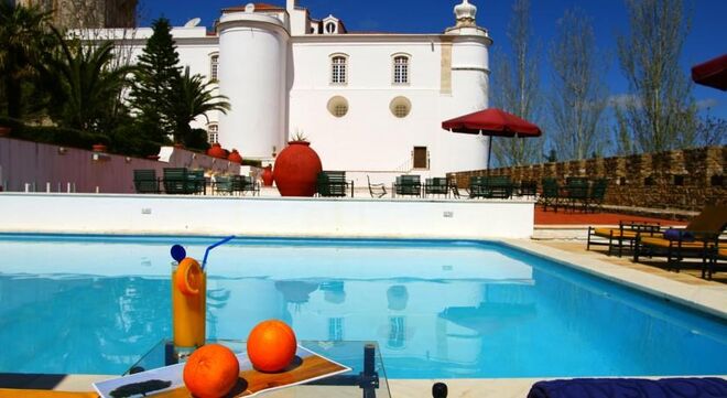 Pousada Castelo de Estremoz | Piscina