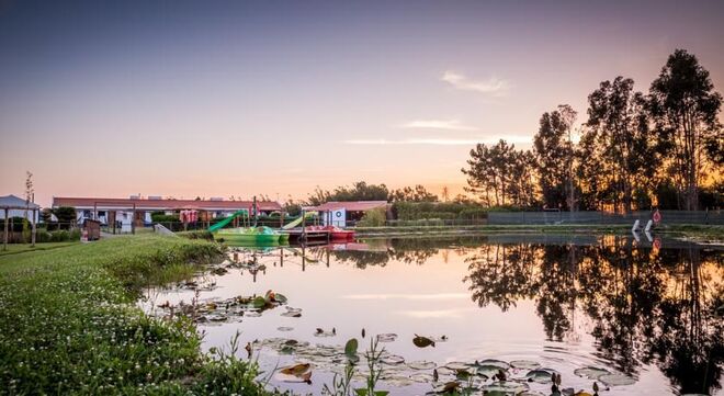 Monte do Zeca | Jardim e vista