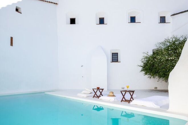 Convento de La Parra | Piscina