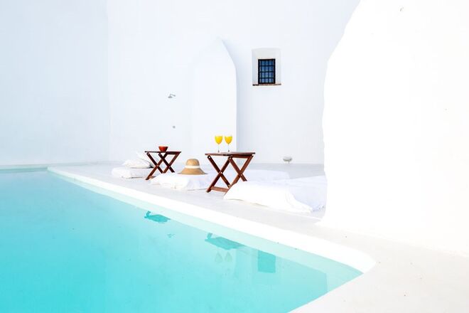 Convento de La Parra | Piscina