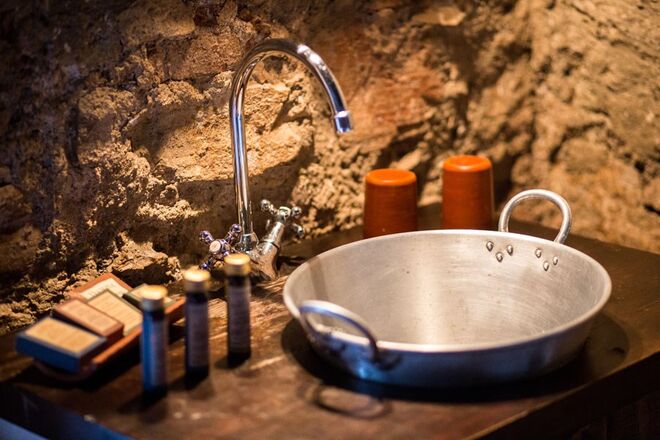 Convento de La Parra | Casa de banho