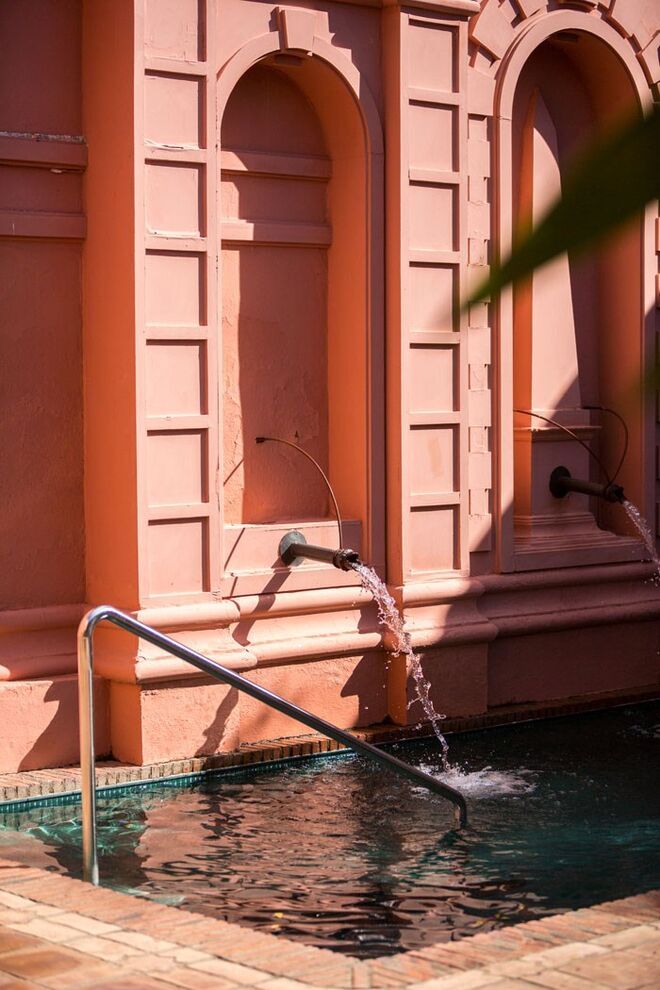  Conde de La Corte | Piscina