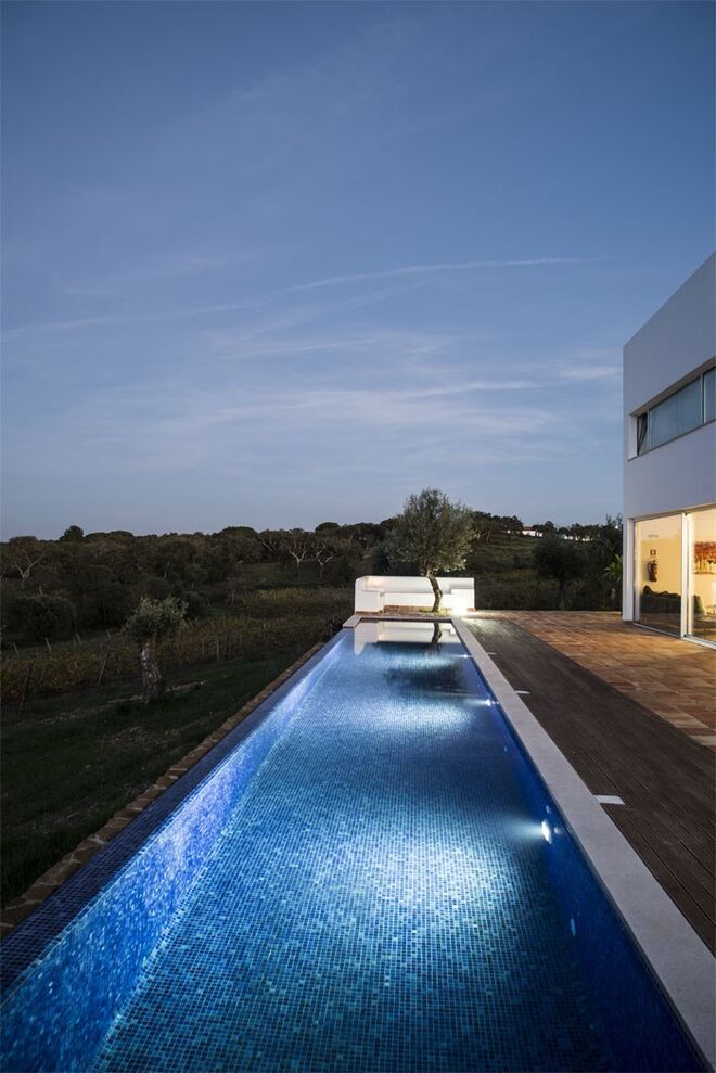 A Serenada | Piscina