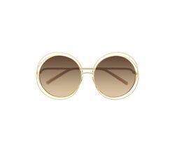 Carlina Gold, os novos sunnies da Chloé